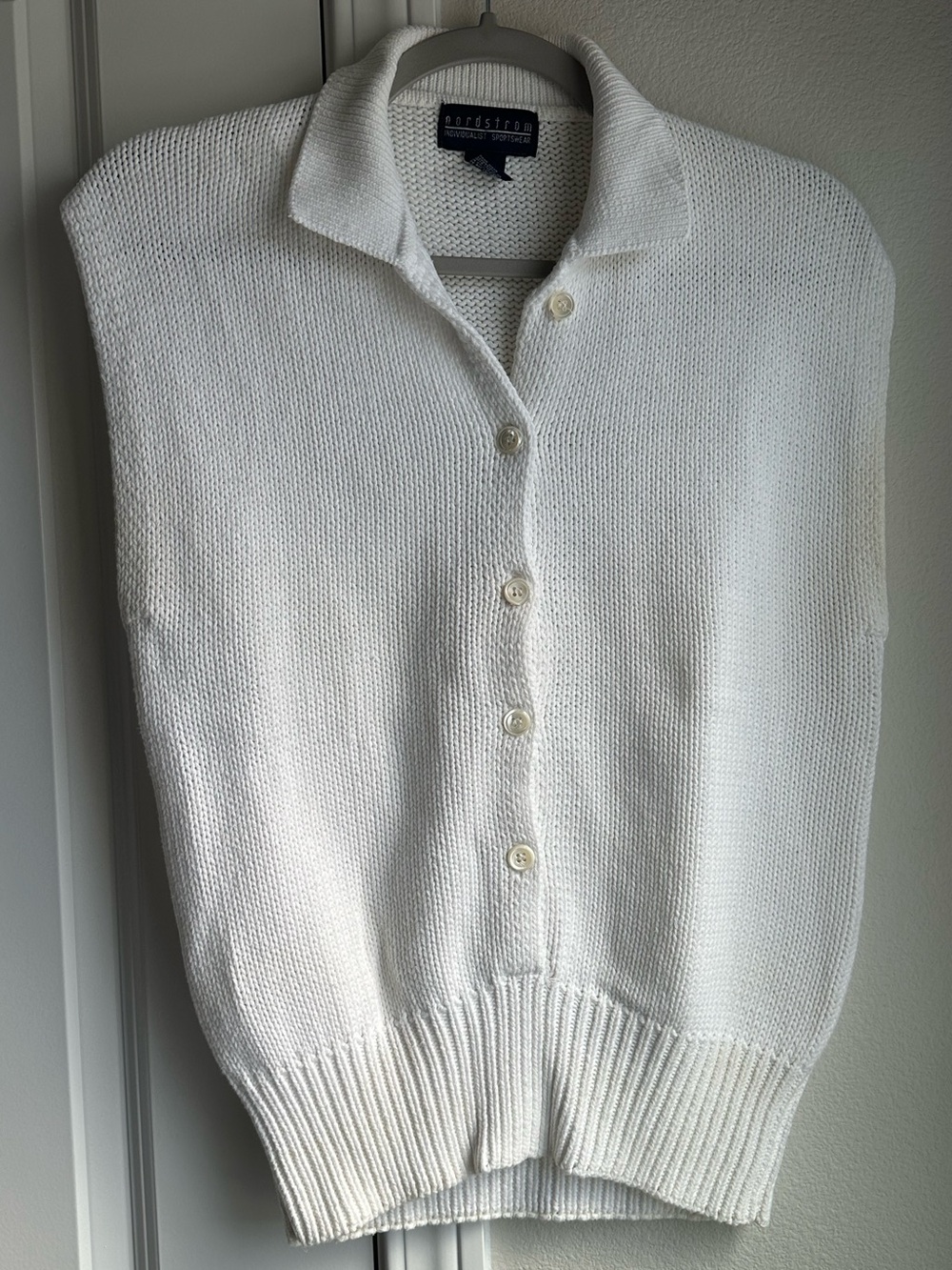 Vintage 1980s Nordstrom Sweater Vest